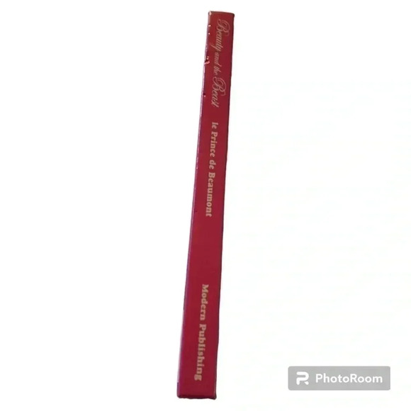 Beauty and The Beast Book - Picture 3 of 4